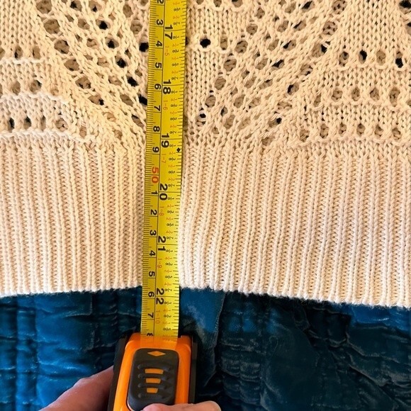 NWOT Lucky Brand Open Stitch Pullover Sweater Sz XXL - Picture 10 of 10